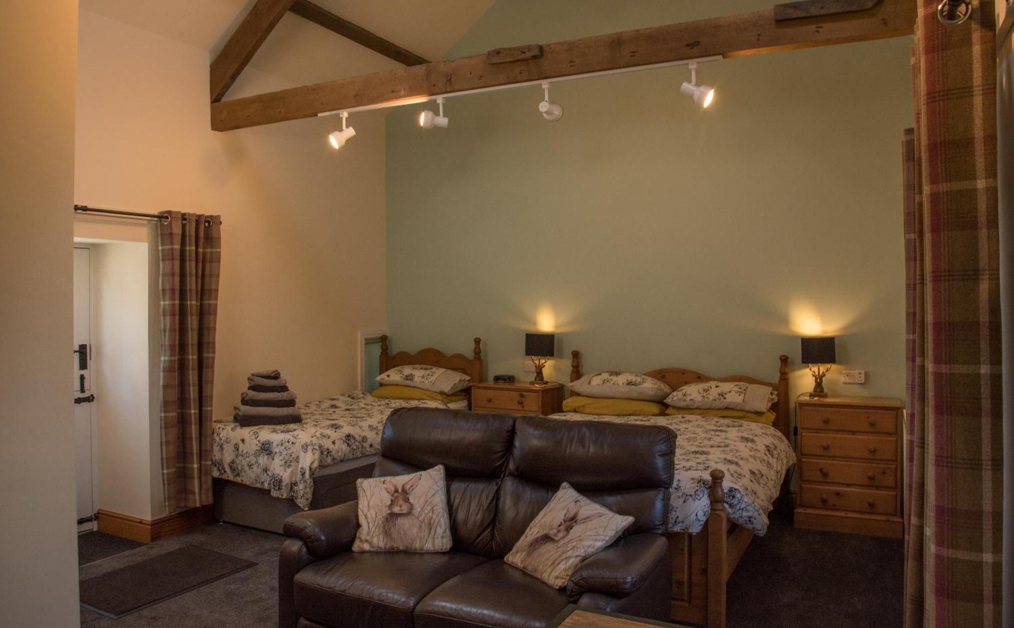 Wydon Farm Bed And Breakfast Haltwhistle Bagian luar foto
