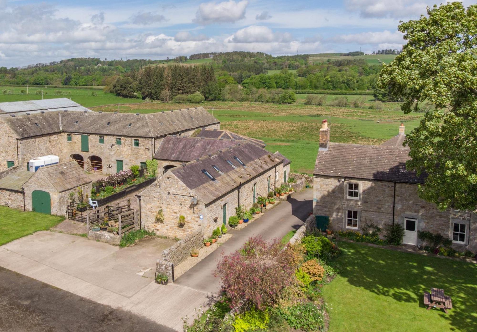 Wydon Farm Bed And Breakfast Haltwhistle Bagian luar foto