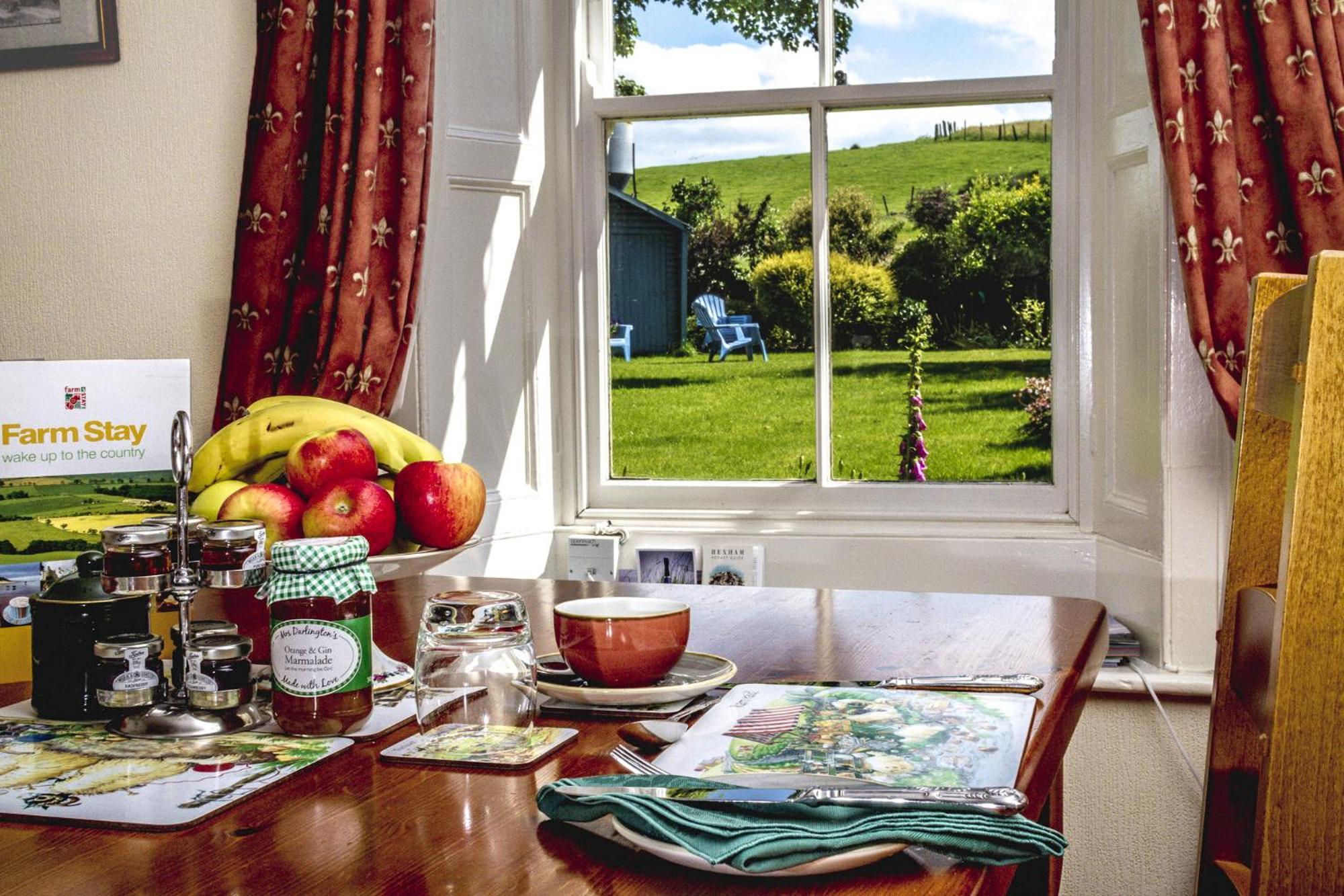 Wydon Farm Bed And Breakfast Haltwhistle Bagian luar foto
